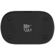 Бездротовий зарядний пристрій REAL-EL WL-780 20W Black (EL123160020)