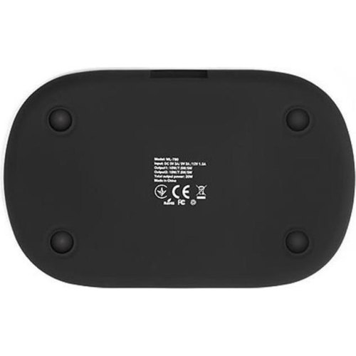 Бездротовий зарядний пристрій REAL-EL WL-780 20W Black (EL123160020)