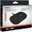 Бездротовий зарядний пристрій REAL-EL WL-780 20W Black (EL123160020)