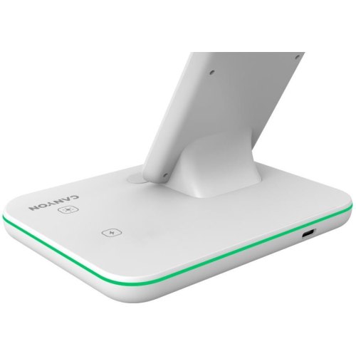 Бездротовий зарядний пристрій Canyon CNS-WCS303W White