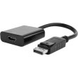 Адаптер Cablexpert DisplayPort - HDMI, 0.1м (AB-DPM-HDMIF-002)