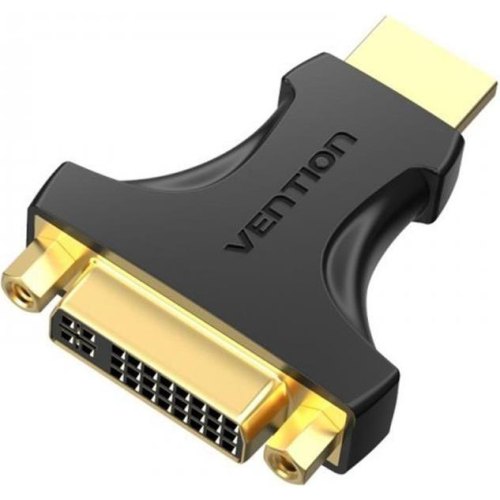 Адаптер Vention HDMI - DVI (M/F), Black (AIKBO)