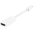 Адаптер Belkin mini DisplayPort - HDMI (M/F), 0.12м, White (F2CD078DSAPL)