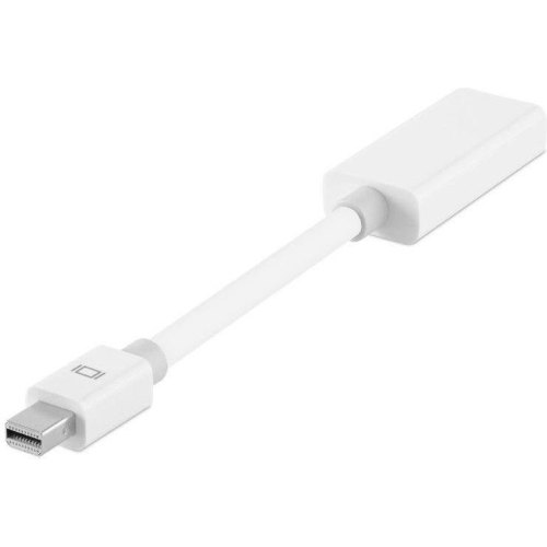 Адаптер Belkin mini DisplayPort - HDMI (M/F), 0.12м, White (F2CD078DSAPL)