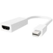 Адаптер Belkin mini DisplayPort - HDMI (M/F), 0.12м, White (F2CD078DSAPL)