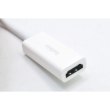 Адаптер Belkin mini DisplayPort - HDMI (M/F), 0.12м, White (F2CD078DSAPL)