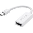Адаптер Belkin mini DisplayPort - HDMI (M/F), 0.12м, White (F2CD021eb)