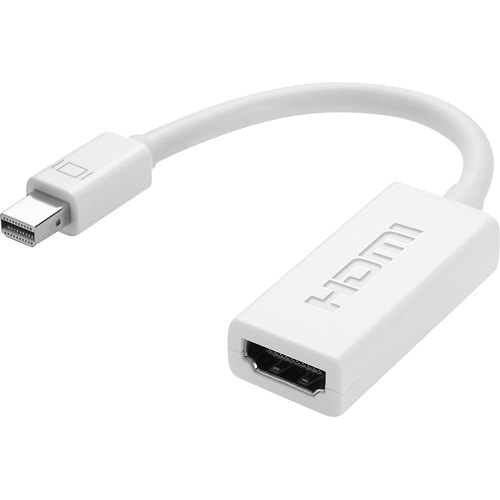 Адаптер Belkin mini DisplayPort - HDMI (M/F), 0.12м, White (F2CD021eb)