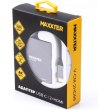 Адаптер-перехідник Maxxter 2хHDMI - USB Type-C 2.0 (F/M), 0.1м, Grey (V-CM-2HDMI)