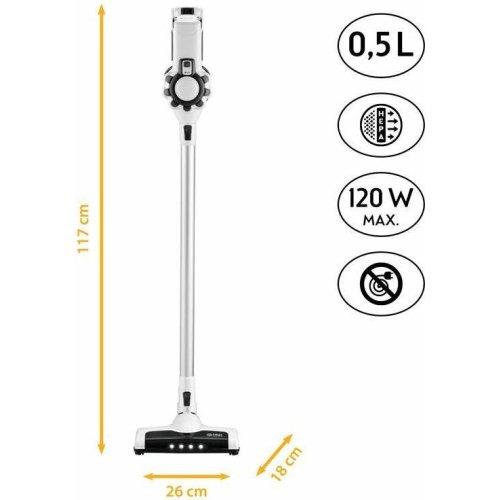 Акумуляторний пилосос First FA-5541-4-GR