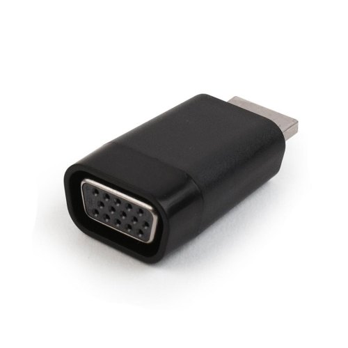 Адаптер Cablexpert HDMI - VGA, чорний (AB-HDMI-VGA-001)