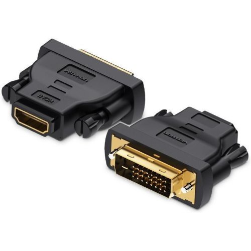 Адаптер Vention HDMI - DVI 1.4 (F/M), Black (ECDB0)