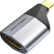 Адаптер Vention HDMI - USB Type-C (F/M), Black (TCAH0)