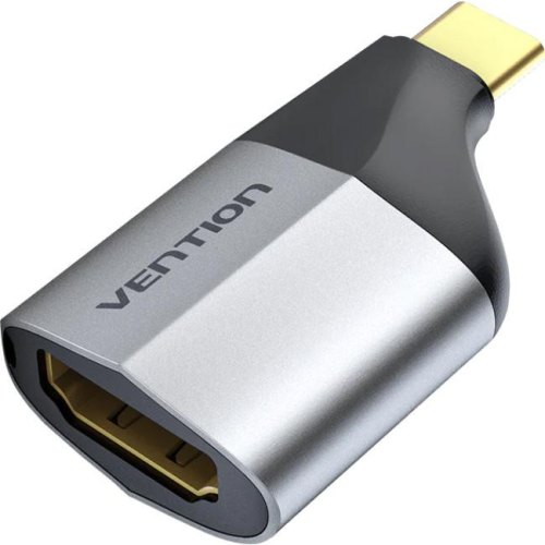Адаптер Vention HDMI - USB Type-C (F/M), Black (TCAH0)