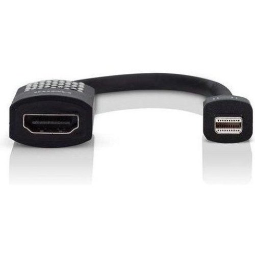 Адаптер Belkin mini DisplayPort - HDMI (M/F), 0.12м, Black (F2CD079bt)