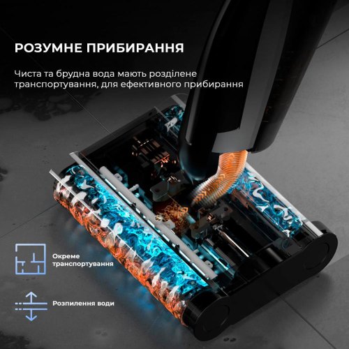 Акумуляторний миючий пилосос Deerma VX96W (DEM-VX96W)