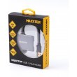 Адаптер-перехідник Maxxter USB - HDMI/VGA (M/F), Grey (V-AM-HDMI-VGA)