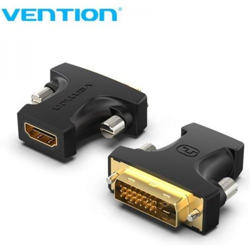 Адаптер Vention HDMI - DVI (F/M), Black (AILB0)