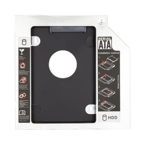 Кишеня внутрішня PowerPlant Caddy 2nd HDD 2.5 SATA (HB390007)