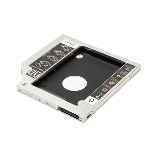 Кишеня внутрішня PowerPlant Caddy 2nd HDD 2.5 SATA (HB390007)