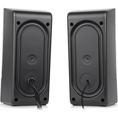 Акустична система 2.0 REAL-EL S-90 Black (EL121100011)