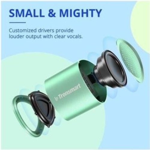 Портативна колонка Tronsmart Nimo Mini Speaker Green (985909)
