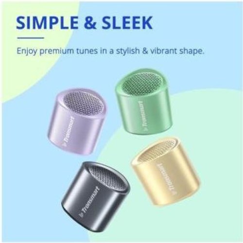 Портативна колонка Tronsmart Nimo Mini Speaker Green (985909)