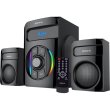 Акустична система 2.1 REAL-EL M-375 Black (EL121300011)