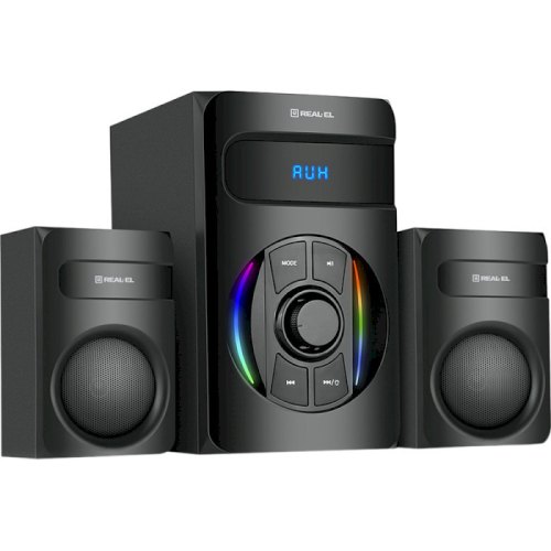 Акустична система 2.1 REAL-EL M-375 Black (EL121300011)