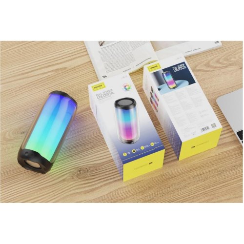 Портативна колонка Foneng BL15 Full Screen Colorful Bluetooth Speaker (BL15-BS-FSC)