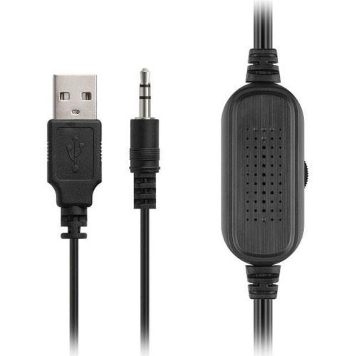 Акустична система 2.0 REAL-EL S-75 Black (EL121100015)