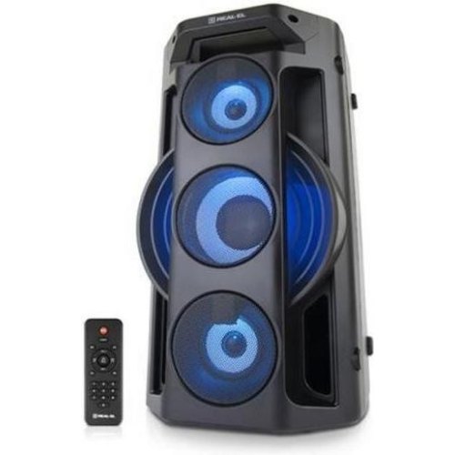 Портативна колонка REAL-EL X-777 Black (EL121600019)