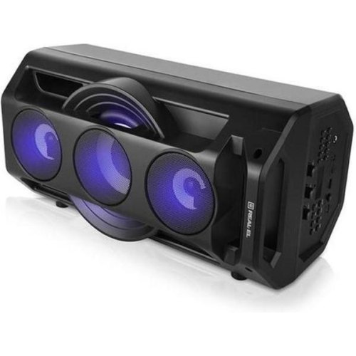 Портативна колонка REAL-EL X-777 Black (EL121600019)