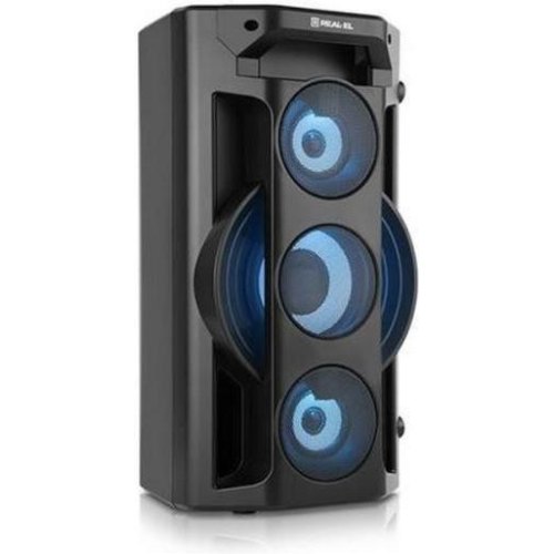 Портативна колонка REAL-EL X-777 Black (EL121600019)