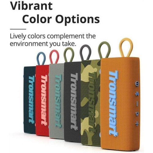 Портативна колонка Tronsmart Trip Orange (797551)