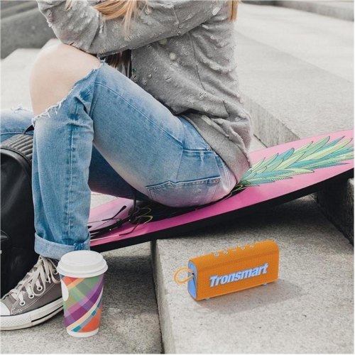 Портативна колонка Tronsmart Trip Orange (797551)