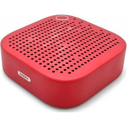 Портативна колонка Remax RB-M27 Red (6954851287452)