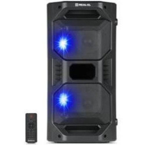 Портативна колонка REAL-EL X-757 Black (EL121600007)
