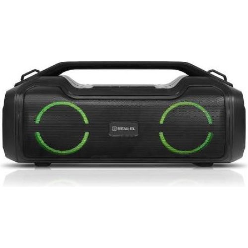 Портативна колонка REAL-EL X-747 Black (EL121600013)