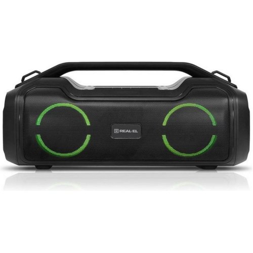 Портативна колонка REAL-EL X-747 Black (EL121600013)