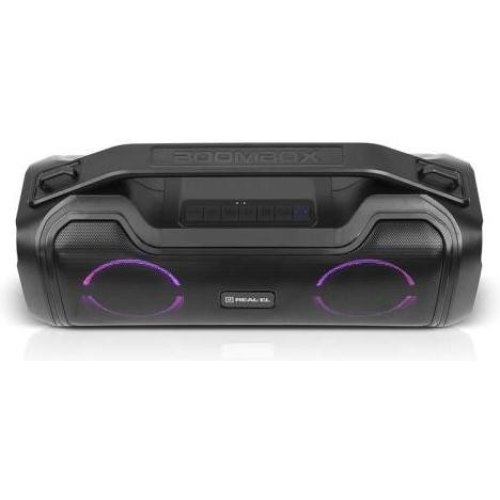 Портативна колонка REAL-EL X-747 Black (EL121600013)