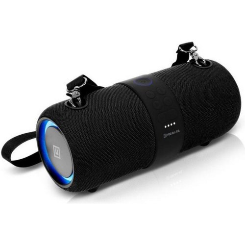 Портативна колонка REAL-EL X-735 Black (EL121600011)