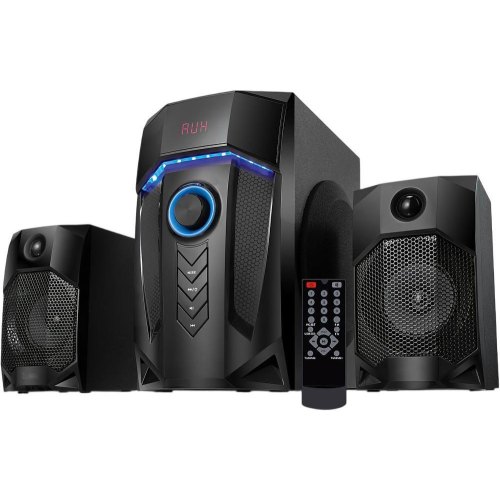 Акустична система 2.1 Golden Field LA-027M BT Black