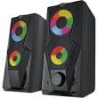 Акустична система 2.0 REAL-EL S-111 Black (EL121100010)