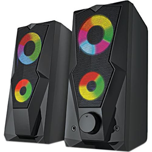 Акустична система 2.0 REAL-EL S-111 Black (EL121100010)