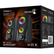 Акустична система 2.0 REAL-EL S-111 Black (EL121100010)