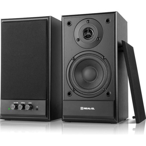 Акустична система 2.0 REAL-EL S-305 Black (EL121200012)