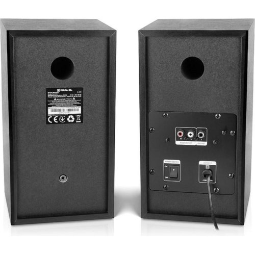Акустична система 2.0 REAL-EL S-305 Black (EL121200012)