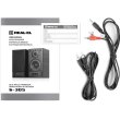Акустична система 2.0 REAL-EL S-305 Black (EL121200012)