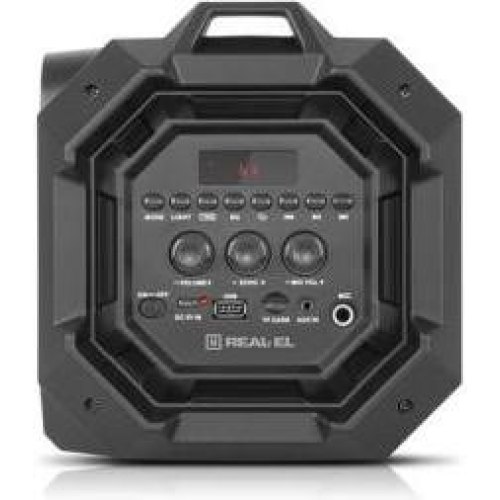 Портативна колонка REAL-EL X-751 Black (EL121600017)